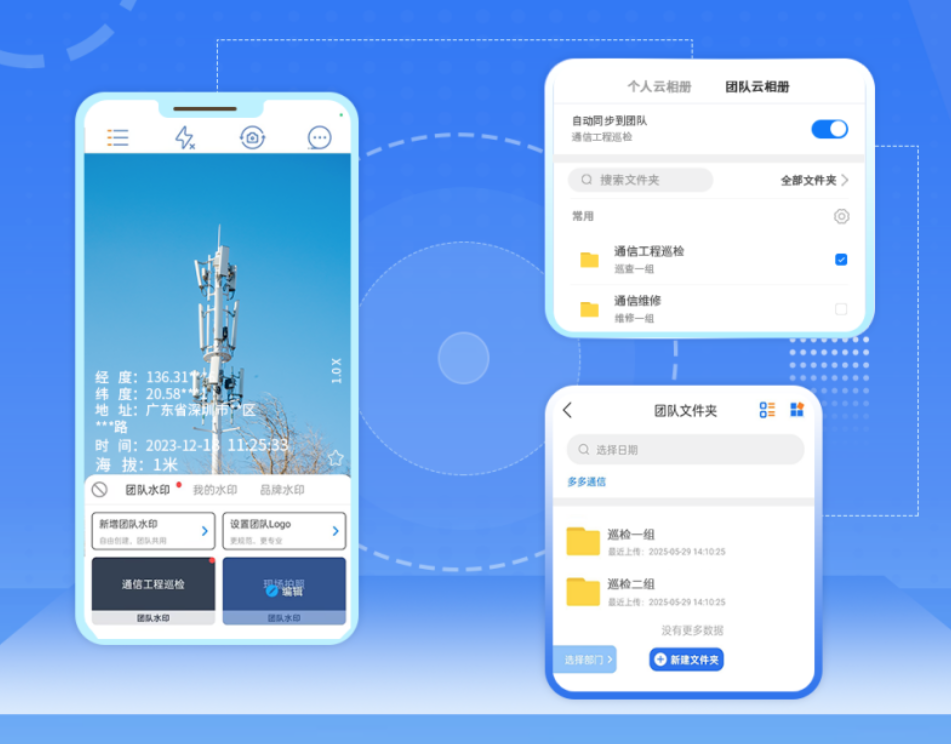 元道经纬相机,多行业标准化工作留痕的硬核支撑