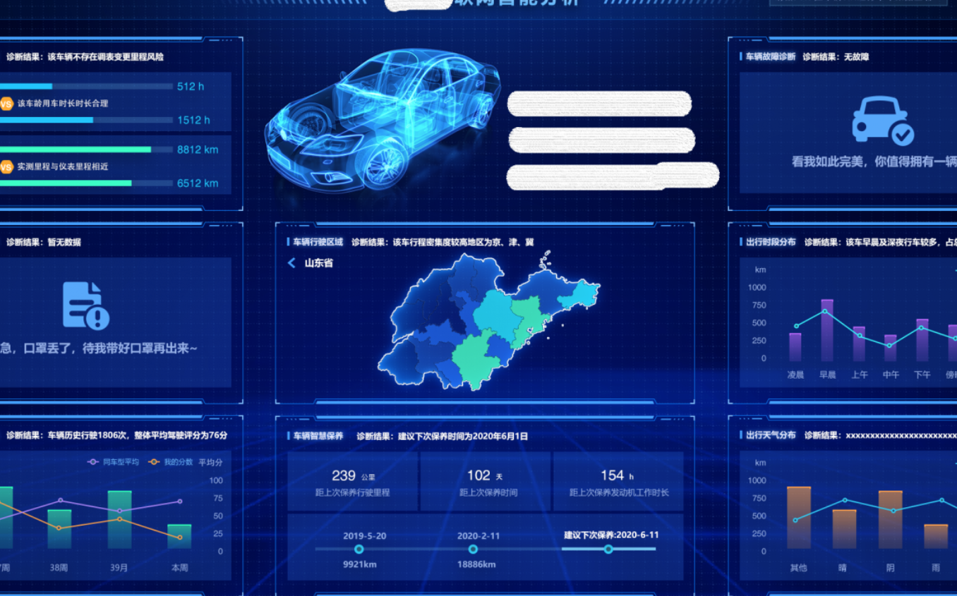 元道车辆云北斗GPS监控系统，实时掌控车辆动态
