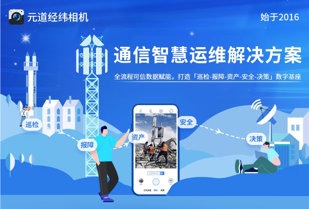 工地记录告别“造假隐患”！元道经纬相机成工程管理数字化利器