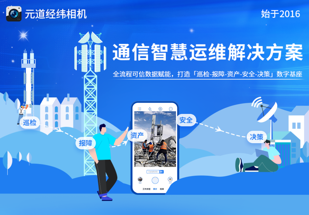 现场拍照水印相机，元道经纬相机打造全场景拍照管理平台