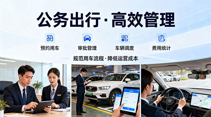 公务车辆管理,选对才是关键