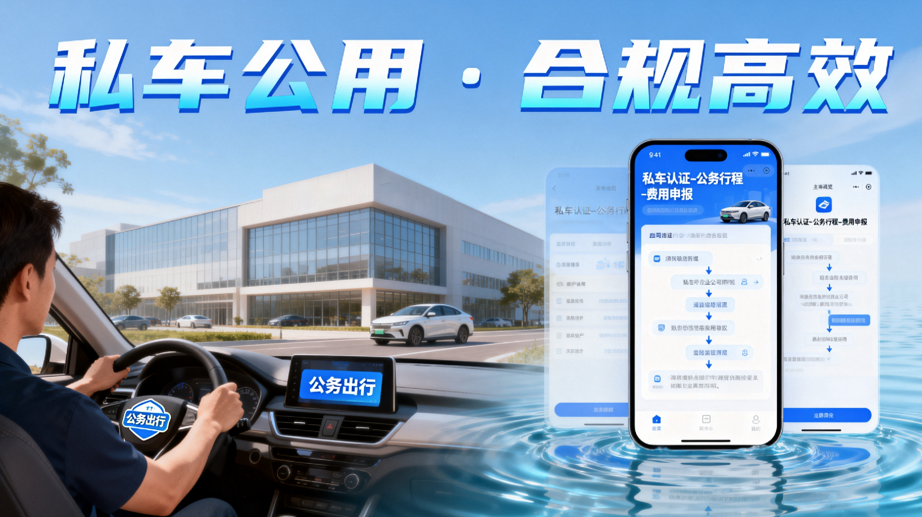 私车公用管理不用愁!认准元道车辆云,高效合规一键搞定