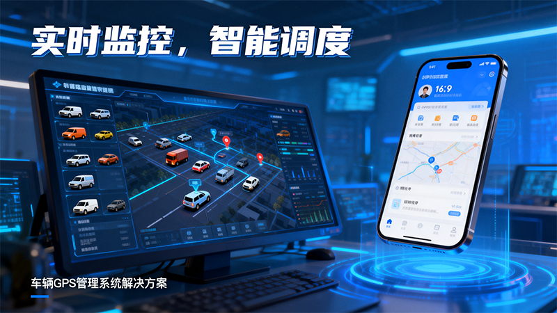 实时可视，精准可控！元道车辆云车辆GPS管理系统