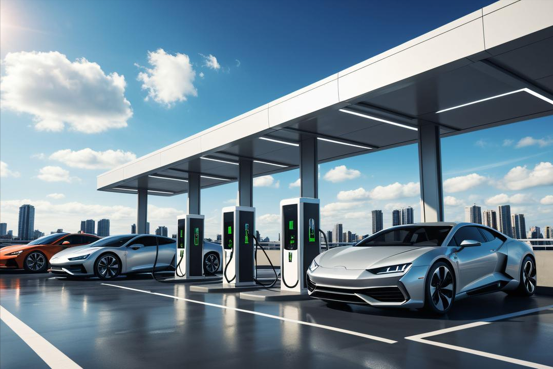 扫码即充，智享无忧！小元超充汽车充电服务平台